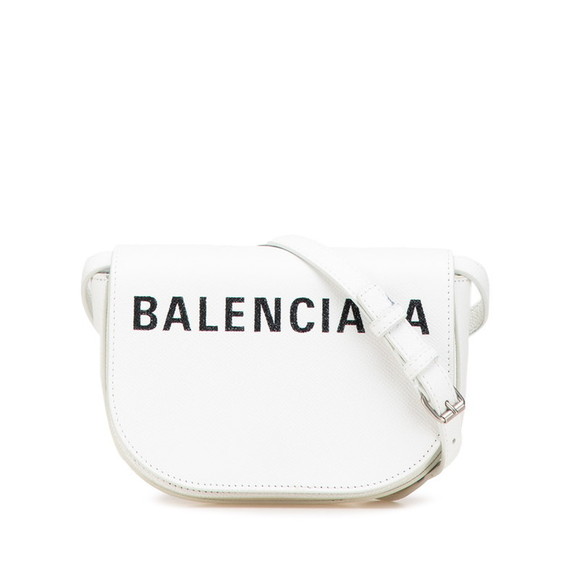 Balenciaga Bag Shoulder Ville Leather White Bag - Picture 1 of 8